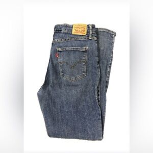 Levi's Women’s 721 Blue Jeans, high rise skinny. 31”W x 29”L.